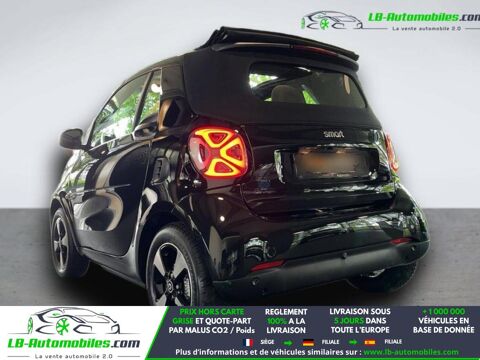 ForTwo EQ 82 ch Electrique 2021 occasion 31850 Beaupuy