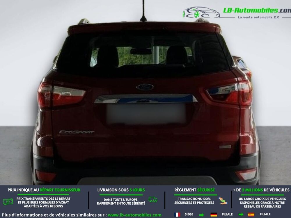 Ecosport 1.0 EcoBoost 140 BVM 2018 occasion 31850 Beaupuy