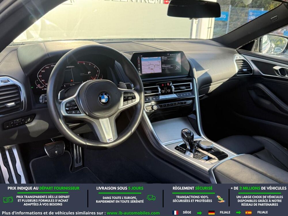 S&eacute;rie 8 M850i xDrive 530 ch BVA 2019 occasion 31850 Beaupuy