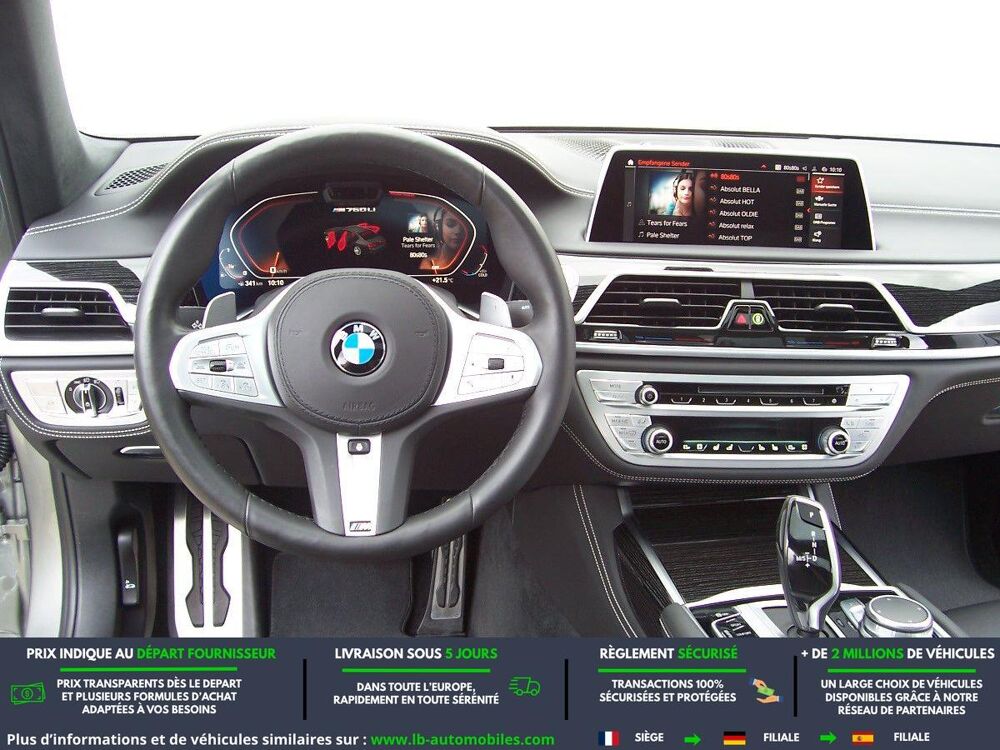 S&eacute;rie 7 M760Li xDrive 585 ch BVA 2019 occasion 31850 Beaupuy