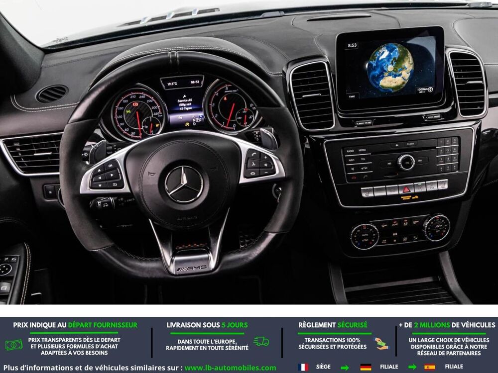 Classe GLS 63 AMG BVA 4Matic 2017 occasion 31850 Beaupuy