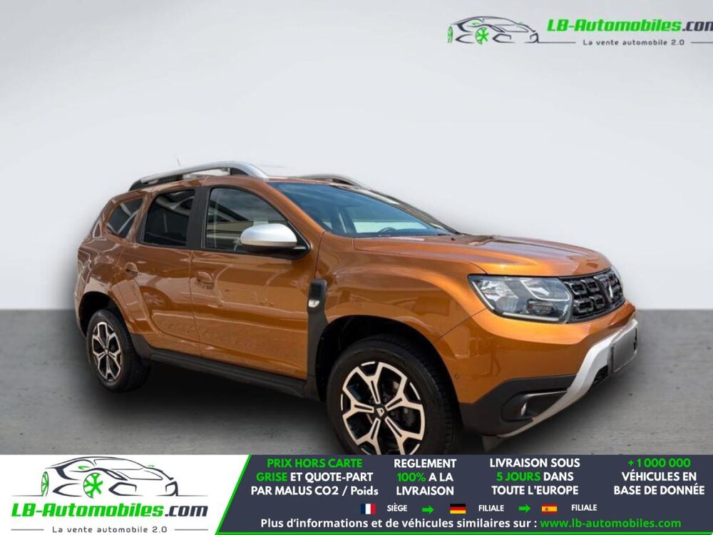 Duster TCe 100 4x2 2020 occasion 31850 Beaupuy