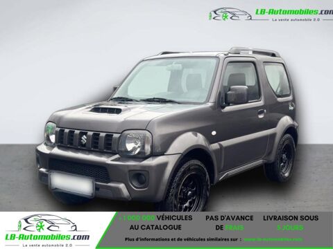 Suzuki Jimny 1.3i VVT 86ch 2014 occasion Beaupuy 31850