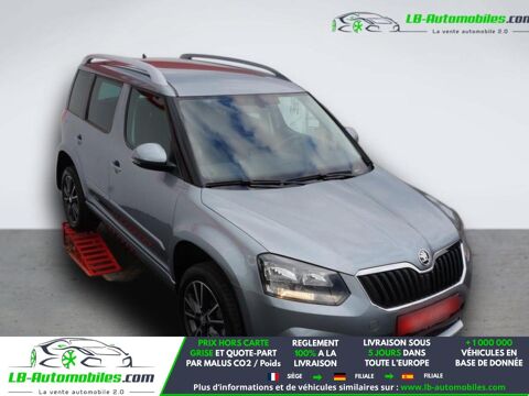 Yeti 1.4 TSI 125 BVA 2017 occasion 31850 Beaupuy
