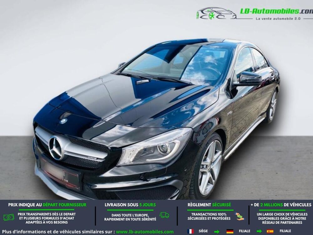 Classe A CLA 45 AMG BVA 4MATIC 2015 occasion 31850 Beaupuy