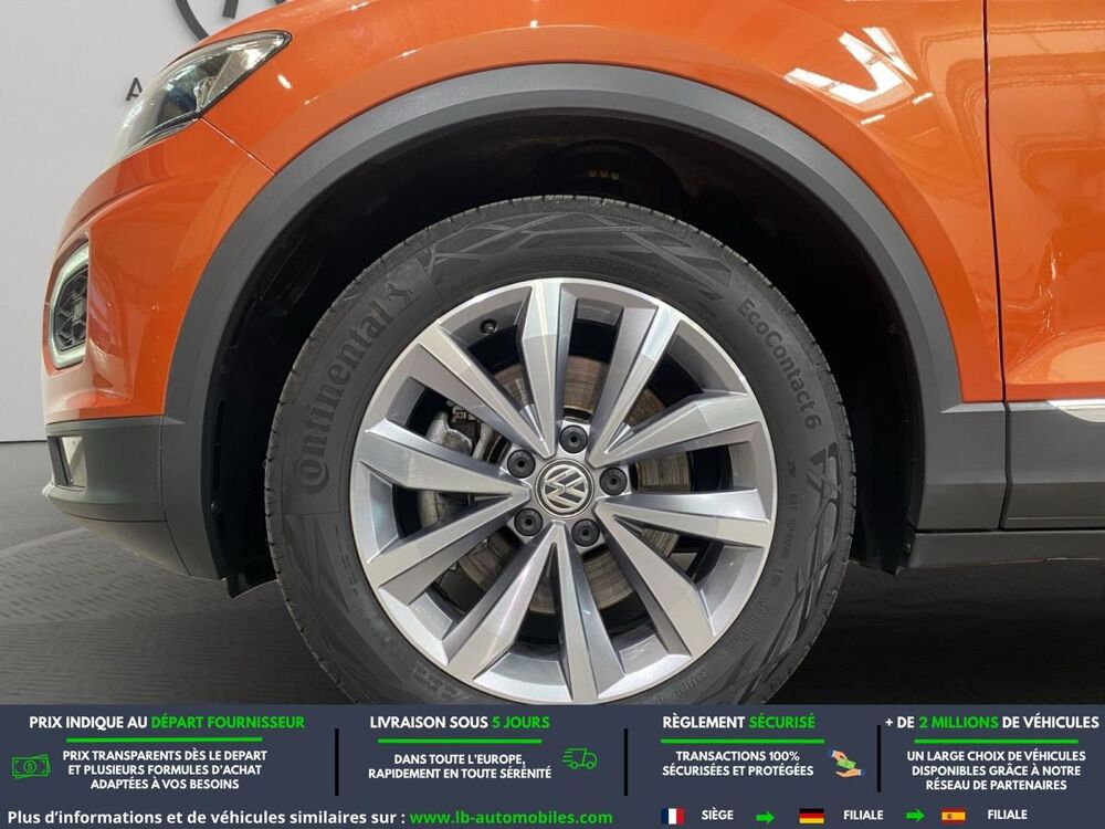 T-ROC 2.0 TDI 150 Start/Stop BVA 2018 occasion 31850 Beaupuy