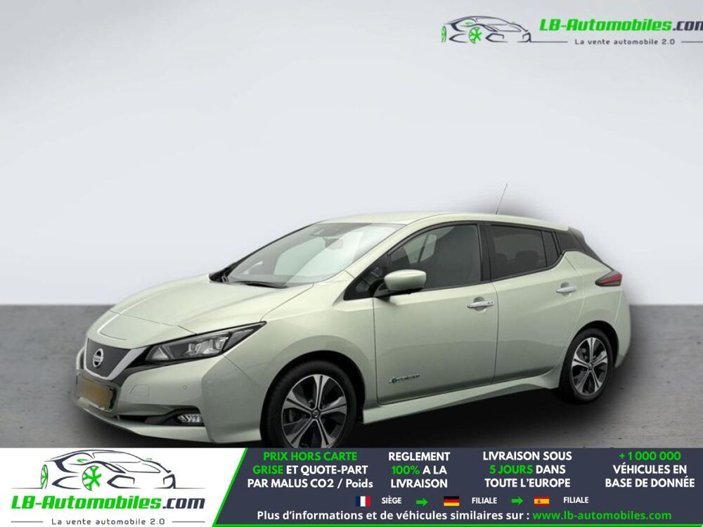 Leaf Electrique 40kWh 150 ch BVA 2021 occasion 31850 Beaupuy