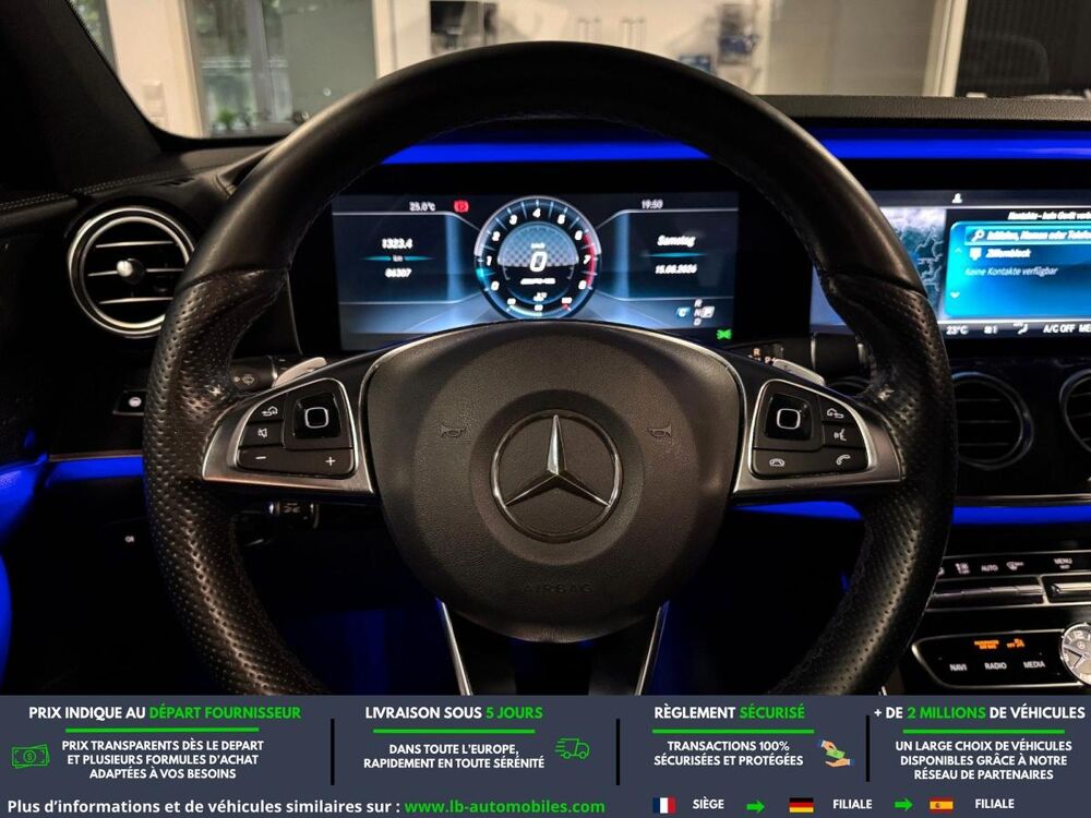 Classe E 43 AMG 9G-Tronic 4Matic BVA 2016 occasion 31850 Beaupuy