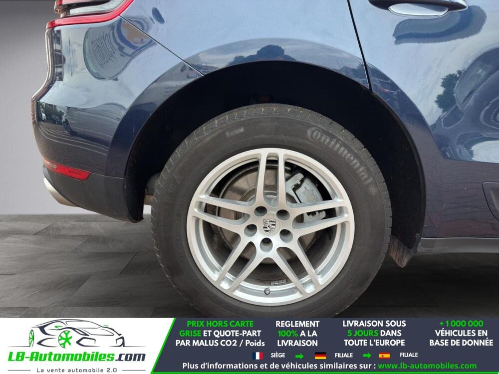 Macan D 3.0 V6 258 ch 2015 occasion 31850 Beaupuy