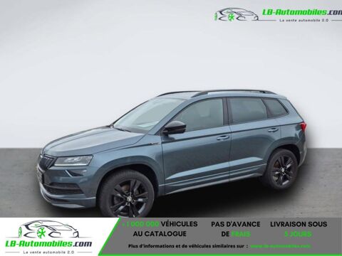 Skoda Karoq 2.0 TSI 190 ch 4x4 BVA 2020 occasion Beaupuy 31850