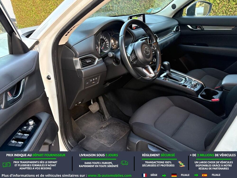 CX-5 2.2L Skyactiv-D 175 ch 4x4 BVA 2017 occasion 31850 Beaupuy