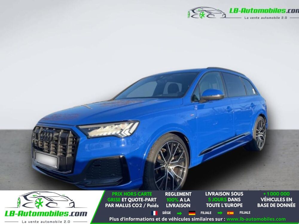 Q7 50 TDI 286 BVA Quattro 5pl 2022 occasion 31850 Beaupuy
