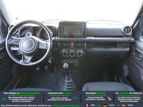 Jimny 1.5 VVT BVM 2019 occasion 31850 Beaupuy