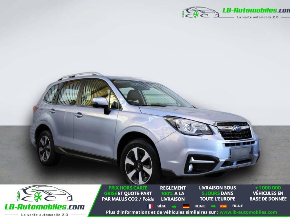 Forester 2.0 150 ch BVA 2019 occasion 31850 Beaupuy
