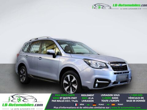 Annonce voiture Subaru Forester 31200 €