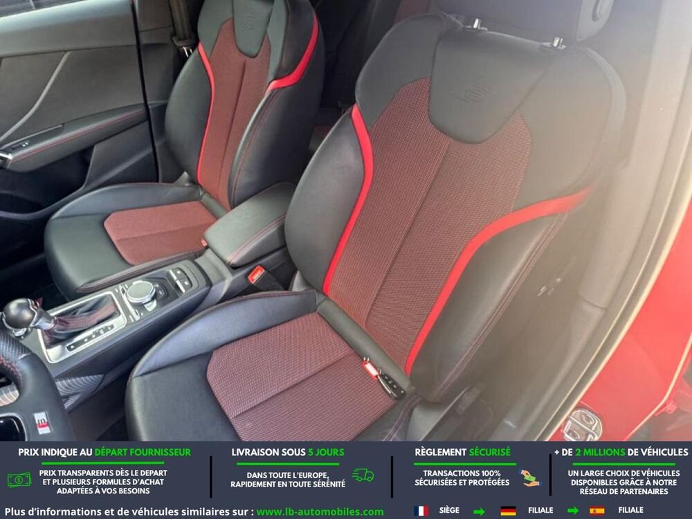 SQ2 50 TFSI 300 ch BVA Quattro 2019 occasion 31850 Beaupuy