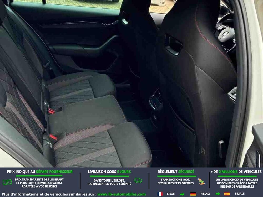 Octavia 2.0 TDI 200 ch BVA 4x4 2023 occasion 31850 Beaupuy