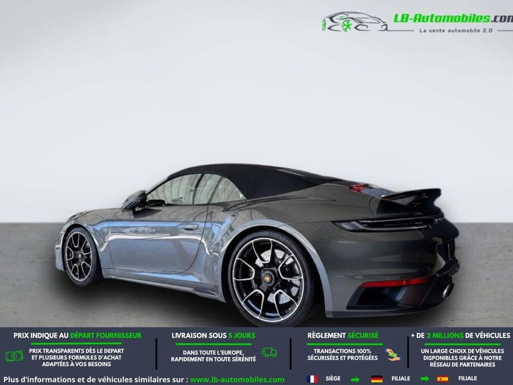 911 Turbo S 3.8i 650 PDK 2020 occasion 31850 Beaupuy