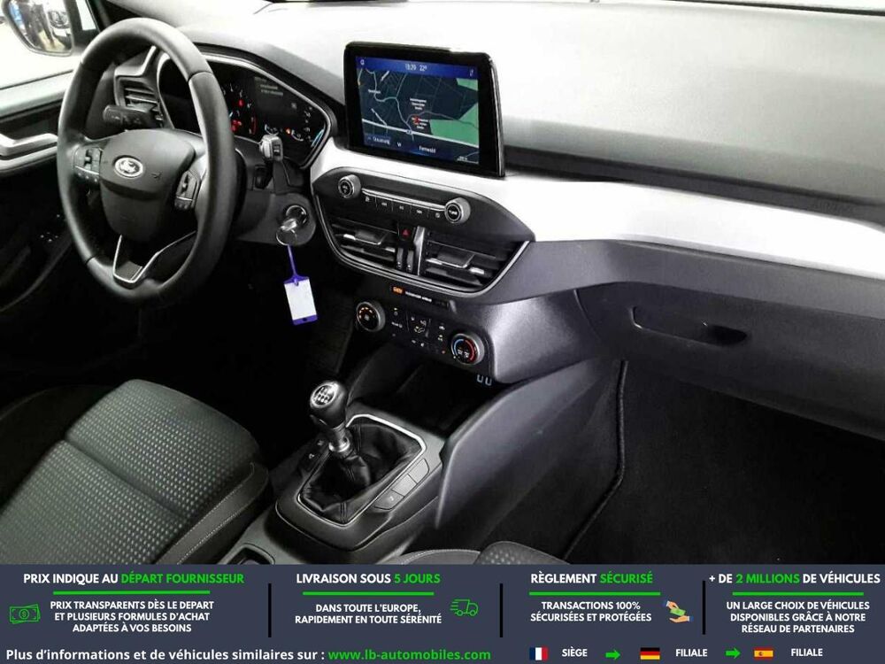 Focus 1.0 EcoBoost 125 mHEV BVM 2020 occasion 31850 Beaupuy