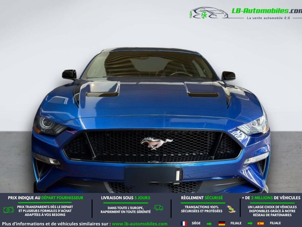 Mustang 5.0 460ch BVM 2018 occasion 31850 Beaupuy