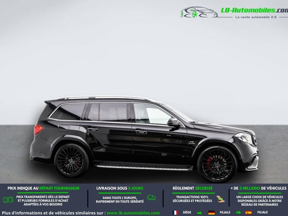 Classe GLS 63 AMG BVA 4Matic 2017 occasion 31850 Beaupuy