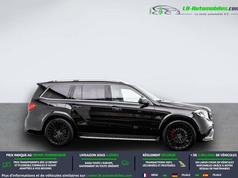 Classe GLS 63 AMG BVA 4Matic 2017 occasion 31850 Beaupuy