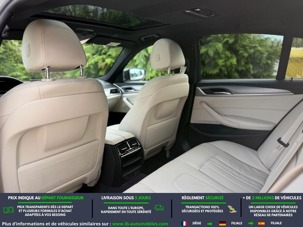 S&eacute;rie 5 540i xDrive 340 ch BVA 2019 occasion 31850 Beaupuy