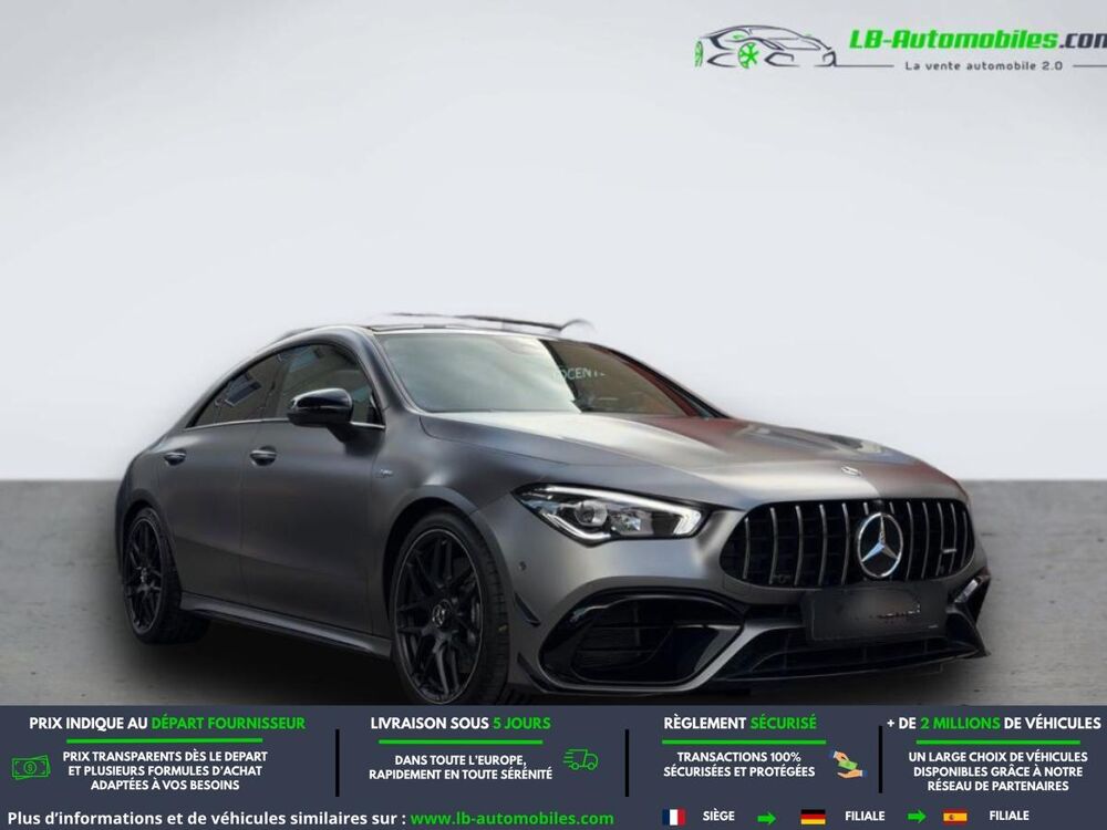 Classe CLA 45 S AMG BVA AMG 4Matic+ 2021 occasion 31850 Beaupuy