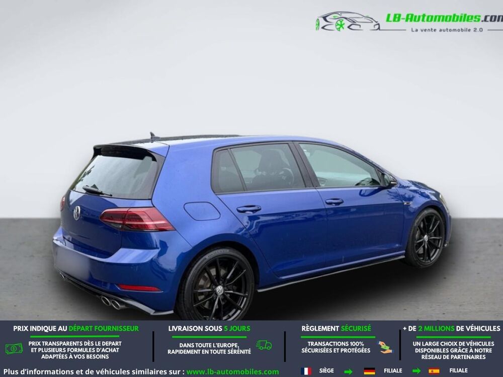 Golf R 2.0 TSI 300 BVA 4Motion 2019 occasion 31850 Beaupuy