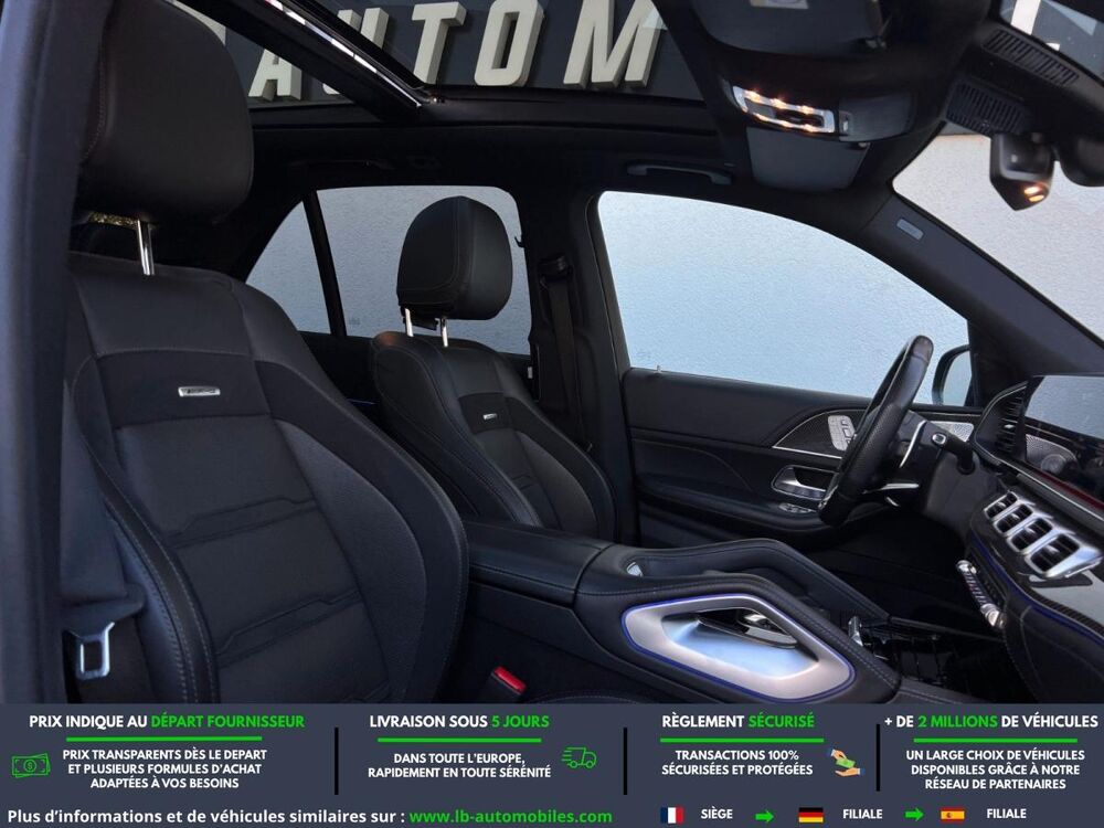 Classe GLE 53 AMG EQBoost BVA 4Matic+ 2020 occasion 31850 Beaupuy