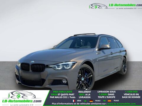 BMW S&eacute;rie 3 330i xDrive 258 ch BVA 2019 occasion Beaupuy 31850