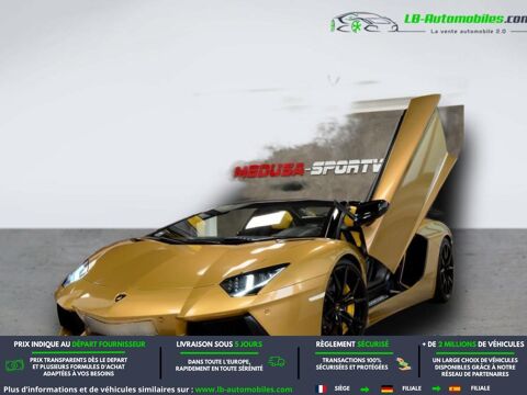 Aventador 6.5 V12 LP 700-4 2015 occasion 31850 Beaupuy