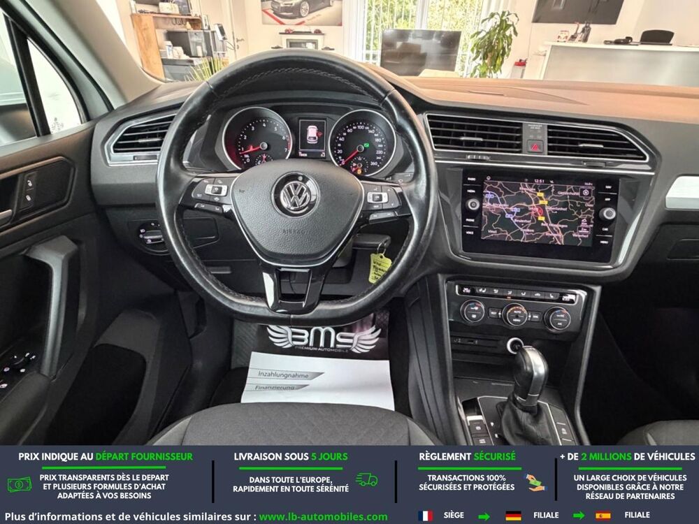 Tiguan 1.4 TSI 150 BMT BVA 2019 occasion 31850 Beaupuy