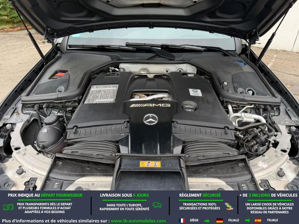 Classe E 63 AMG BVA 4-Matic+ 2019 occasion 31850 Beaupuy