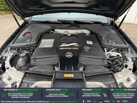 Classe E 63 AMG BVA 4-Matic+ 2019 occasion 31850 Beaupuy