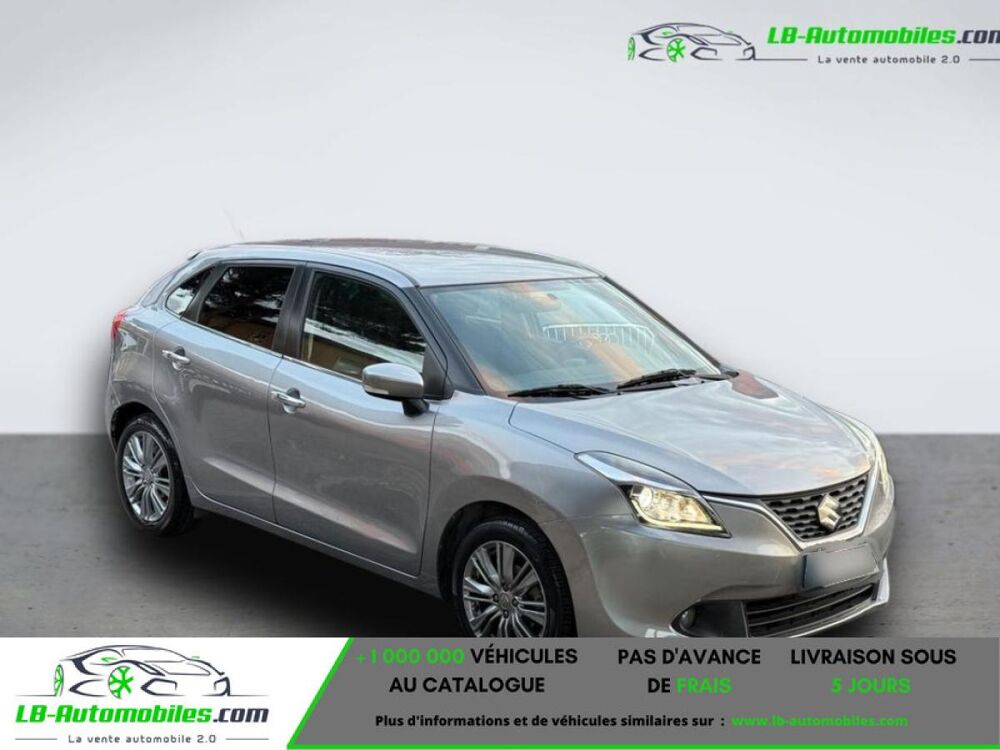 Baleno 1.2 Dualjet 90ch 2017 occasion 31850 Beaupuy