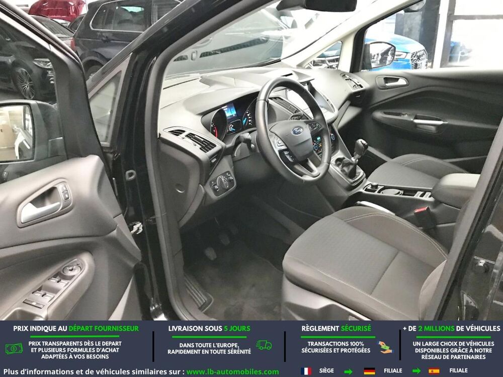 C-max 1.0 EcoBoost 125 2019 occasion 31850 Beaupuy