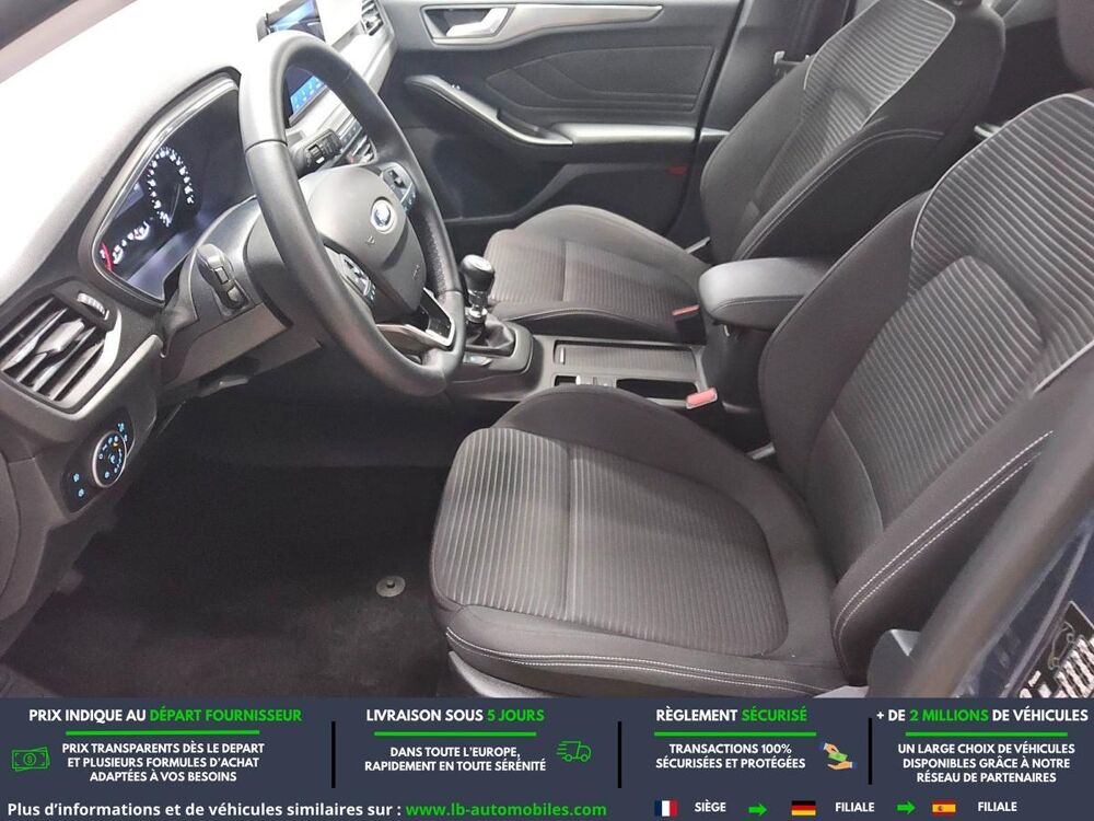 Focus 1.0 EcoBoost 125 mHEV BVM 2021 occasion 31850 Beaupuy