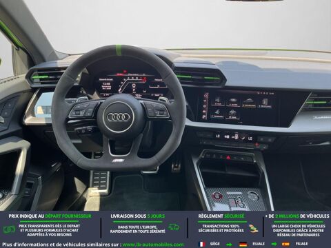 RS3 2.5 TFSI 400 BVA Quattro 2022 occasion 31850 Beaupuy