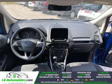 Ecosport 1.0 EcoBoost 100ch BVM 2019 occasion 31850 Beaupuy