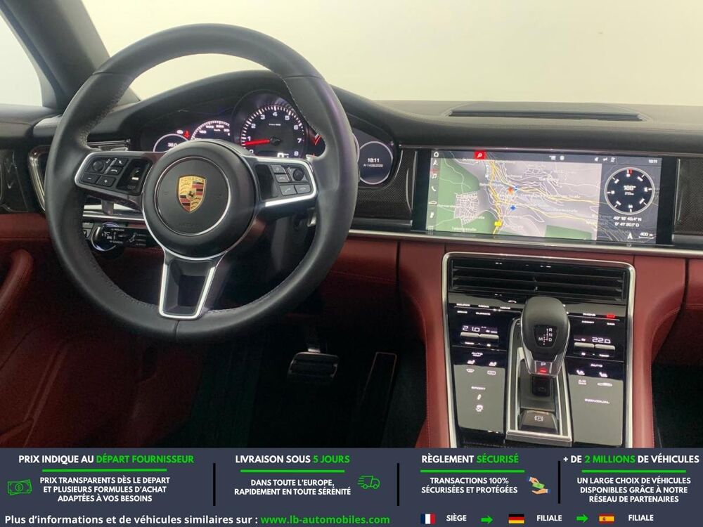 Panamera 4S V6 3.0 440 PDK 2017 occasion 31850 Beaupuy