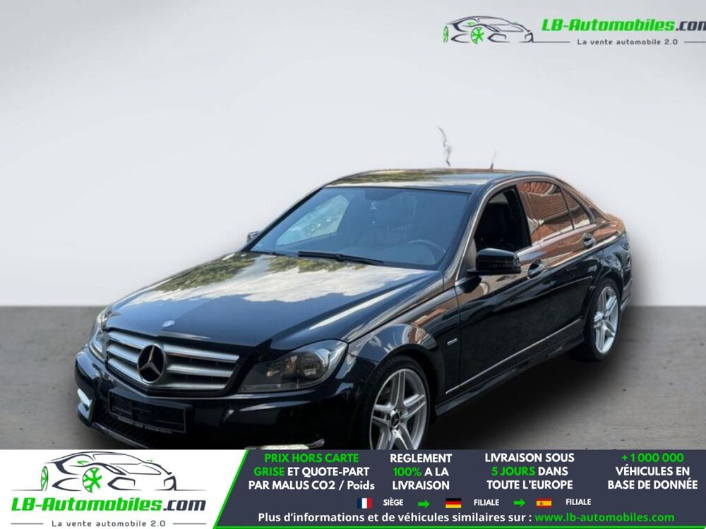 Classe C 200 Avantgarde Executive A 2012 occasion 31850 Beaupuy