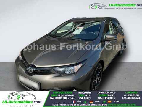 Annonce voiture Toyota Auris 19300 €