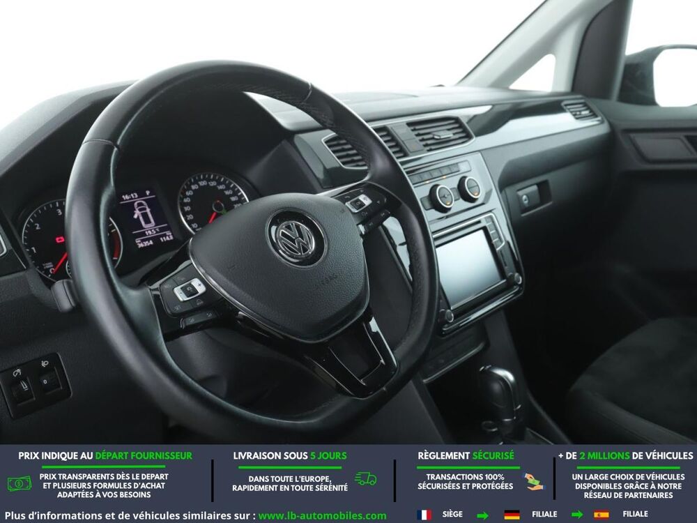 Caddy 2.0 TDI 150 BVA 2016 occasion 31850 Beaupuy
