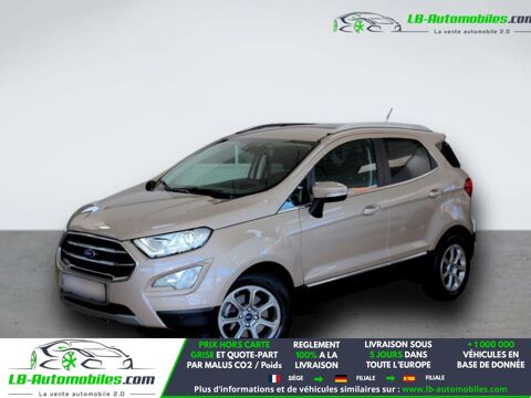 Ecosport 1.0 EcoBoost 125ch BVA 2019 occasion 31850 Beaupuy