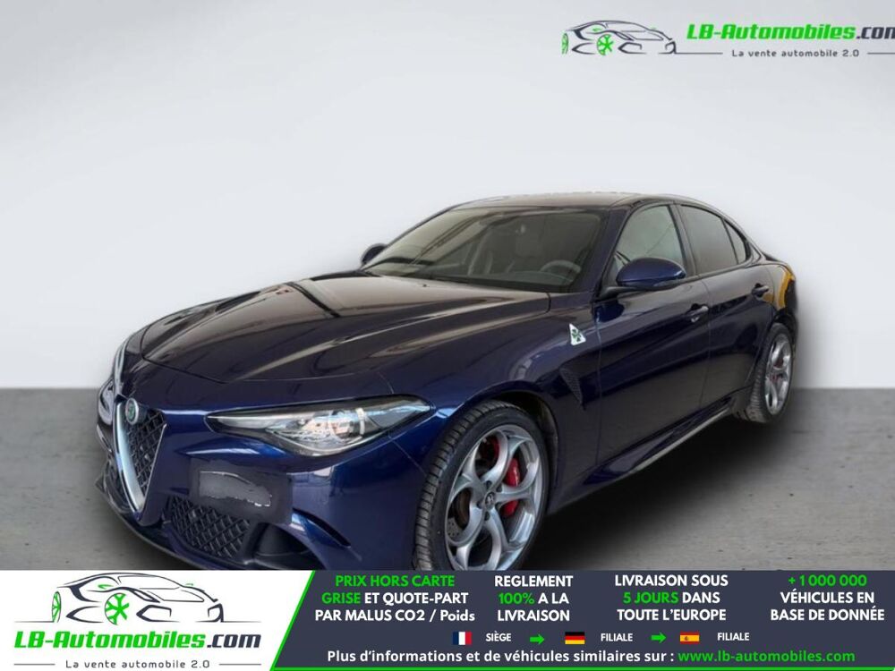 Giulia 2.9 V6 510 ch BVA 2017 occasion 31850 Beaupuy