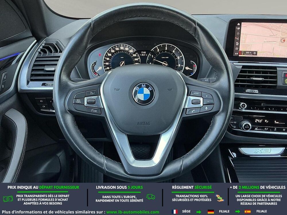 X3 xDrive 20i 184ch BVA 2019 occasion 31850 Beaupuy