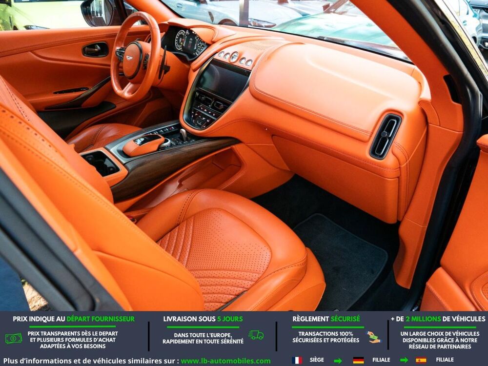 DBX 4.0 Biturbo V8 550 ch 2021 occasion 31850 Beaupuy