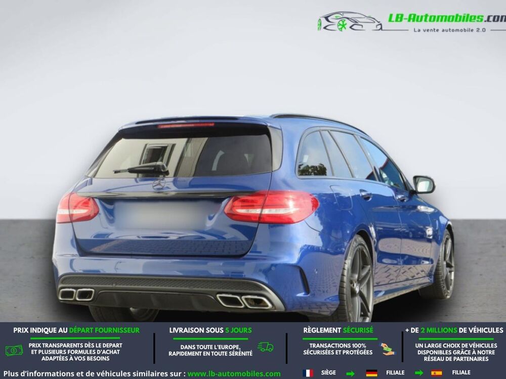Classe C 63 AMG 2016 occasion 31850 Beaupuy