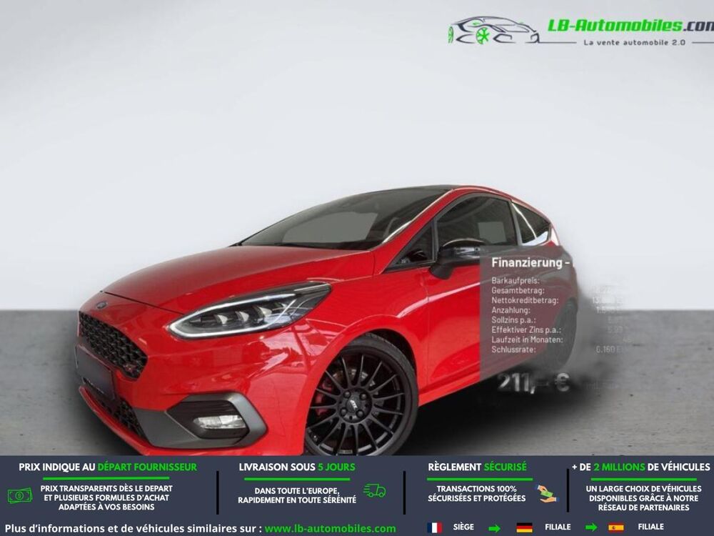 Fiesta ST 1.5 EcoBoost 200 2019 occasion 31850 Beaupuy